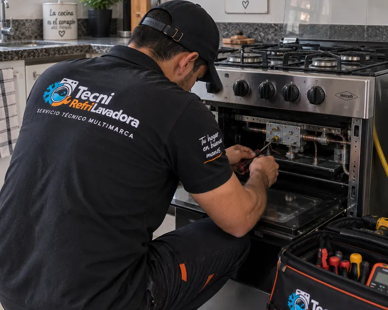 Arreglo de estufas y hornos a gas en Bucaramanga