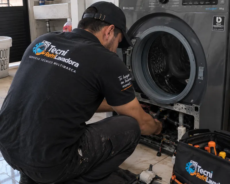 Reparación y mantenimiento de lavadoras en Bucaramanga